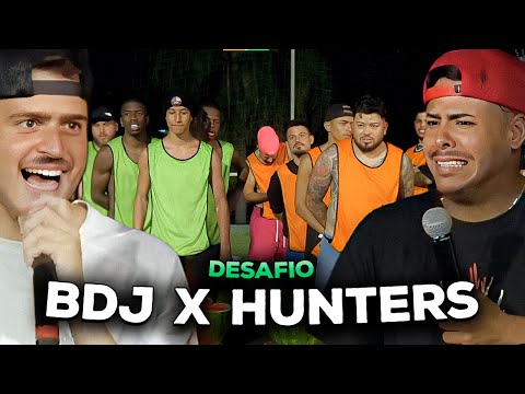JON VLOGS DESAFIOU O RENATO GARCIA JUNTO COM OS HUNTERS