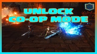 Darkness Rises | How To Unlock Co-op & PVP Mode | Duo Dungeon