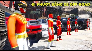 500 Anh Em Siêu Nhân Đỏ Đi Phượt Bằng Xe Off-Road
