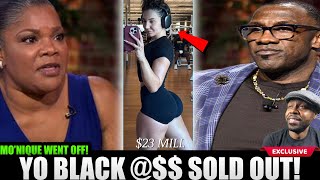 Mo’Nique Tells Shannon Sharpe how she  feel about him Getting Fired Over White Girl