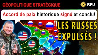 Poutine Sous Le Choc : Les États-Unis Ont Chassé La Russie De Tout Le Caucase ! | RFU News