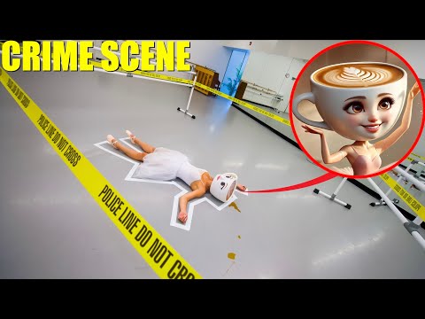I FOUND BALLERINA CAPPUCCINAS BODY AT A CRIME SCENE! (ITALIAN BRAINROT)