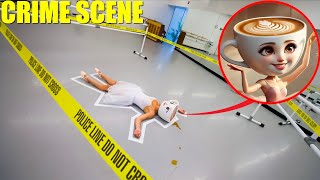 I FOUND BALLERINA CAPPUCCINAS BODY AT A CRIME SCENE! (ITALIAN BRAINROT)