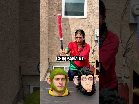 Can You Guess The Real Chimpanzini Bananini?
