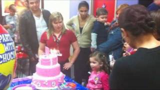 Gypsy Paris 4 Year Old Birthday Party