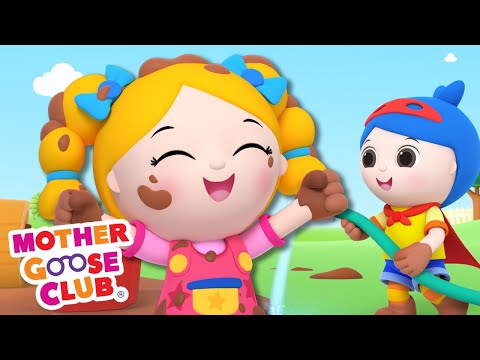 Messy Mary + More | Mother Goose Club Cartoons #NurseryRhymes