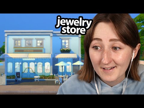 building a JEWELRY STORE in the sims! (Streamed 11/18/24)