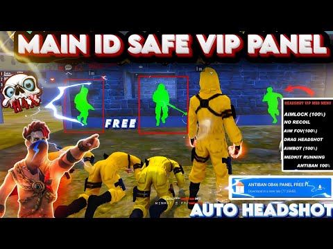 Free Fire Headshot Hack🔥FF Panel Mobile🔥Free Fire Panel😈FF Antiban Panel For Mobile|FF Injector Hack