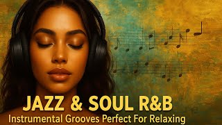 Smooth Instrumental Grooves for Relaxing & Chilling 🎷Jazz & Soul R&B –