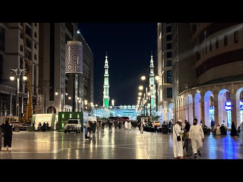 Masjid Al Nabawi PBUH #ahlemadinah #madinah #makkah