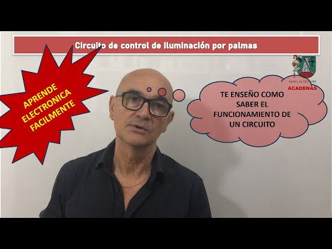 ClaseMaestra: Circuito de Control de iluminación por palmas