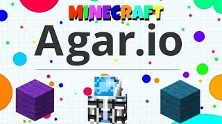 Minecraft - Agar.io - Eat or be Eaten