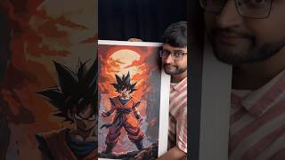 Now Everyone Can Paint 😍 @paintwaint #shorts #art #painting #drawing #goku
