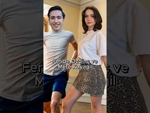 Mete Kayagil ve Feride Özdinç Birlikte