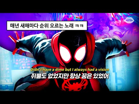 ❤️‍🔥새해마다 꼭 들어줘야 하는 노래 : Panic! At The Disco - High Hopes [가사/해석/번역/lyrics]