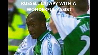 RUSSELL LATAPY (WHAT A SUBLINE ASSIST)