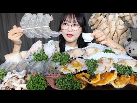 행복한 해물파티🎉여러가지 해물 먹방 SEAFOOD MUKBANG ASMR