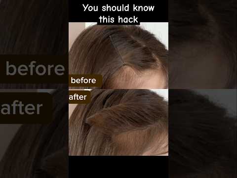 You should know this hack ✅ #coquette #hairstyle #hairstyling #hair #tutorial #viralshort #explore