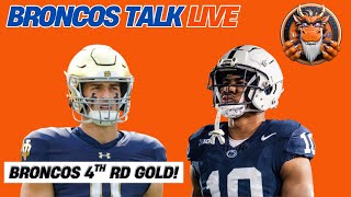 BRONCOS TALK LIVE: The DENVER BRONCOS following THE MONSTER PLAN!