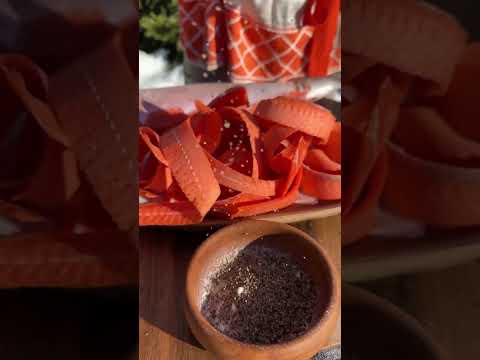Строганина от Русичей 🐟💪 Угадай название рыбы 😉👇