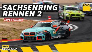 LIVE: BMW M2 Cup – Rennen 2 Sachsenring 🏆🏁 | ADAC Motorsports