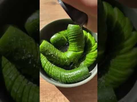 Çin Salatası 🥒 daha önce hiç denediniz mi?