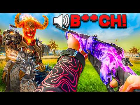 I Humbled a TRASH TALKER & Made a STREAMER RAGE 😂