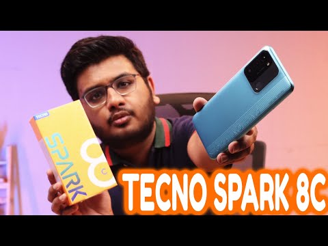 (URDU) Tecno Spark 8C Unboxing - So Many Surprises!!