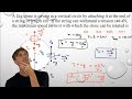 Vertical Circular Motion Concepts