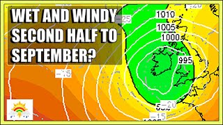Ten Day Forecast: Wet And Windy Into Second Half Of September?