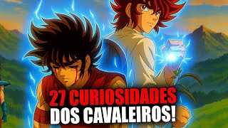 27 CURIOSIDADES que só EXISTEM no MANGÁ de CAVALEIROS do ZODÍACO NEXT DIMENSION! Saint Seiya