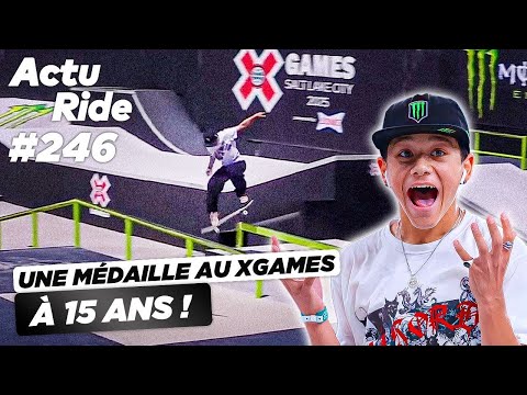 Un BMX rider en feu ! Du surf sur une table ! Les Français champions du monde !