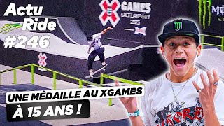 Un BMX rider en feu ! Du surf sur une table ! Les Français champions du monde !