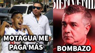 MOTAGUA LE ROBA JUGADOR A OLIMPIA EN INESPERADA TRAICIÓN; DIEGO VÁSQUEZ FICHA POR CLUB DE NICARAGUA