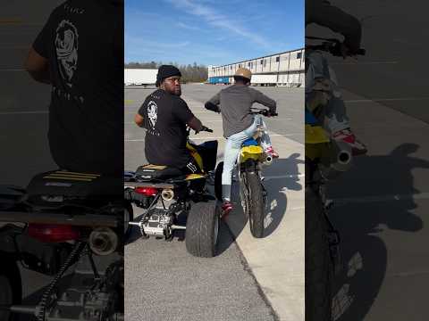 YOU CANT START YOU CANT RIDE!!๐#fyp #shorts