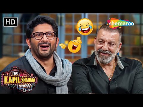 Munna Bhai MBBS ki Jhakass Jodi - SANJAY DUTT aur ARSHAD WARSI | Kapil Sharma Show Comedy