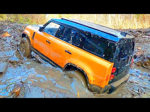 We Evacuate Car Nissan Patrol Stuck in MUD with a Winch