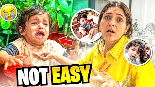 Traveling With BABY Is Not Easy 😱😭