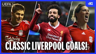 Liverpool's ICONIC Champions League Goals!