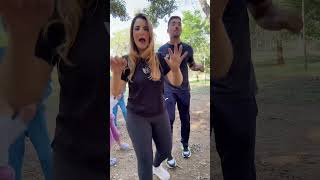 Dancinha em família!