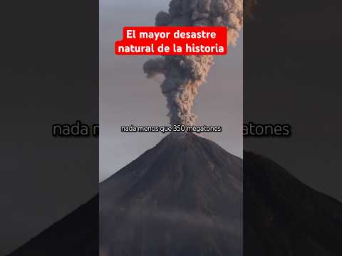 EL MAYOR DESASTRE NATURAL DE LA HUMANIDAD: SE SINTIÓ EN MEDIO PLANETA y NO HACE TANTO (1883)