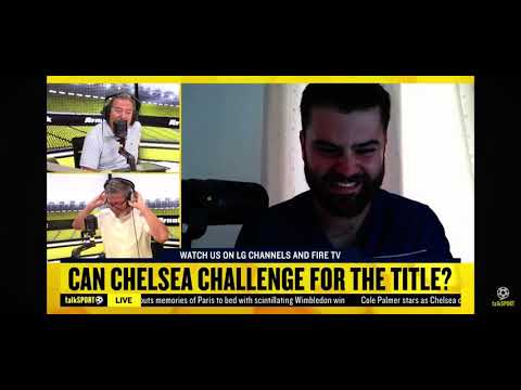 Alex Reviews Chelsea's 3-0 Win Over PSG On @talkSPORT
