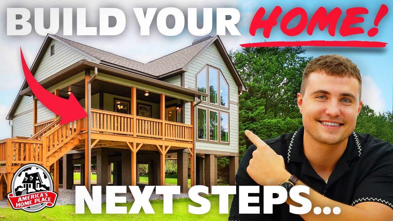 What Happens Next When Building a Custom Home | Design to Final Review