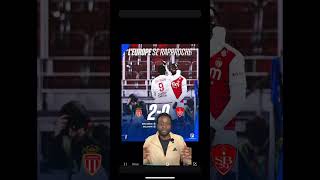 Les gagnants de la 26eme journée de ligue 1 ! #shorts #viralshorts #asmonaco #ligue1 #losc