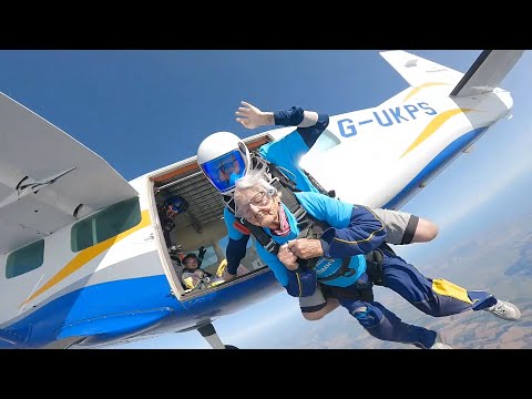 Grandma Goes Skydiving & More | Best Of The Month Of September