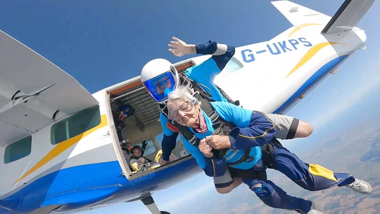 Best Of The Month: Grandma Goes Skydiving & More