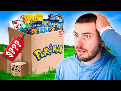 The MOST EXPENSIVE POKEMON GIFT ever sent to my PO BOX!