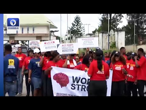 YouTube video thumbnail: Health Experts Urge Nigerians To Stop Believing Myths About Stroke