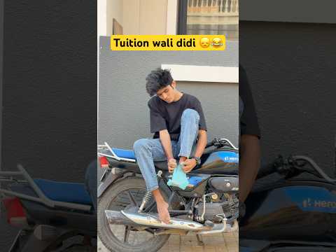 Tuition wali didi aur Garib 😞😂|| Harsh patel || #shorts #viralvideo #trending #comedy #harshpatel