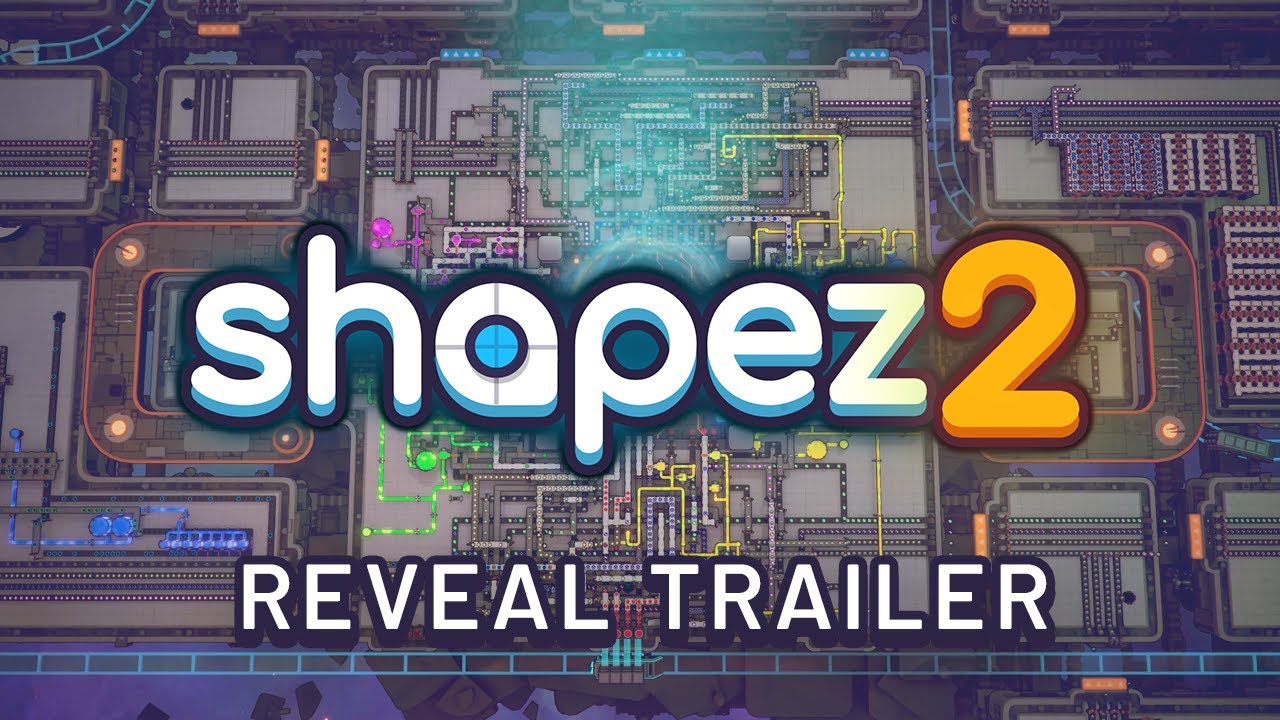 Shapez 2: Factory trailer thumbnail